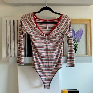 Free People bodysuit size small